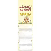 ALPHA EDITION GmbH & Co. KG Geburtstagskalender Mini Cartoon