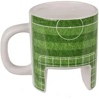 Out of the Blue Kaffeetasse Fußballplatz ca. 12 x