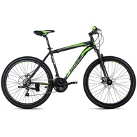 KS-Cycling KS Cycling Mountainbike Hardtail 26 schwarz