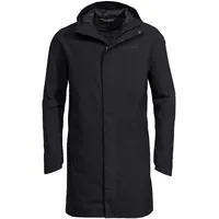 Vaude Herren Mens Cyclist Padded Parka Jacke, Schwarz, XL