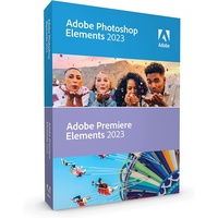 Adobe Photoshop Elements 2023 + Premiere Elements 2023, Win/MAC