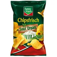 Funny-Frisch Chipsfrisch, Sour Cream Chips 150,0 g