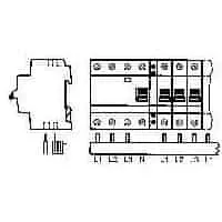 ABB Stotz S&J Sammelschiene PS 3/12 FI H