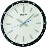 Seiko Uhren Seiko Clock 35 cm QXA802J schwarz/weiß