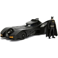 Simba Jada Toys 253215002 Batman 1989 Batmobil, Auto, Spielzeugauto