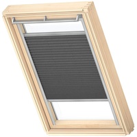 VELUX Plissee Graphit 1274, C04 1274S Graphit,Schiene alu