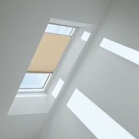 VELUX Plissee Sandbeige 1277, 55x78 cm CK02 1277S (Farbe: