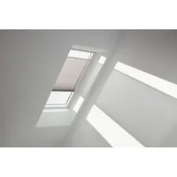 VELUX Plissee Silbergrau 1284, 75x104 cm Y43 1284S (Farbe: