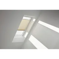 VELUX Plissee Sandbeige Schiene