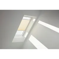 VELUX Plissee Cremebeige 1278, 75x124 cm Y45 1278S (Farbe: