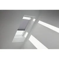 VELUX Plissee Grau 1282, 134x160 cm UK10 1282S (Farbe: