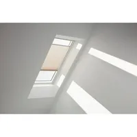 VELUX Plissee Leinen 1275, 65x104 cm Y33 1275S (Farbe: