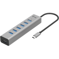 ITEC i-tec USB-C Charging Metal HUB 7 Port Power