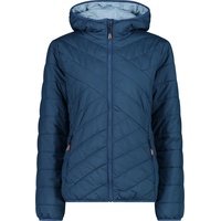 CMP Woman Jacket FIX Hood blue ink 42