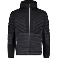CMP Hybrid Fix Hood 32z2937 Jacke - Black -