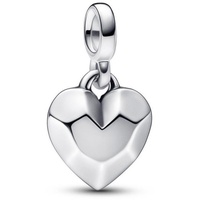 Pandora 792305C00 Anhänger Facettiertes Herz Silber