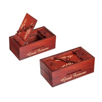 Philos 5526 - Good Fortune, Japanische Secret Box, Geschicklichkeitsspiel,