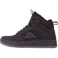 Kappa Unisex Sneaker Shab FUR 243046FUR Black 45