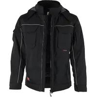 QUALITEX HIGH QUALITY WORKWEAR Winterjacke PRO schwarz L