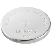 VOLTCRAFT LIR2032 Knopfzellen-Akku LIR 2032 Lithium 45 mAh 3.6V