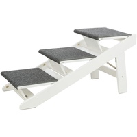 Trixie Rampe AUSKLAPPBARE Stufen, MDF, 44 46 × 106