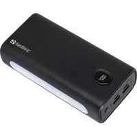 Sandberg Powerbank USB-C PD 20W 30000 mAh schwarz
