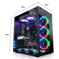 Kiebel Gaming PC Panorama VII AMD Ryzen 9 7900X,