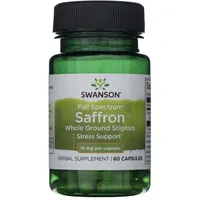 Swanson Safran 15mg 60 St