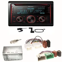 Pioneer FH-S820DAB DAB+ USB Bluetooth FLAC USB Einbauset für