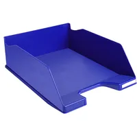 Exacompta 115104D 4x Briefablage Combo Maxi Office - Nachtblau