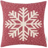Tom Tailor HOME Dekokissen Winter Snowflake Kissenhülle ohne Füllung,
