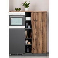 Kochstation Standregal »KS-Bruneck«, Breite 30 cm grau