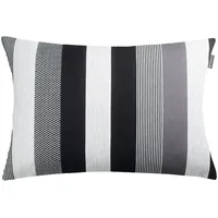 Musterring Dekokissen »Stripe«, schwarz-weiß