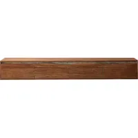 DeLife Stonegrace Lowboard 220 cm Braun Akazie Holz