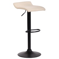 CLP Barhocker Dyn V2 Stoff schwarz - Creme
