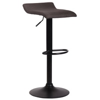 CLP Barhocker Dyn V2 Stoff I Höhenverstellbarer Thekenhocker mit