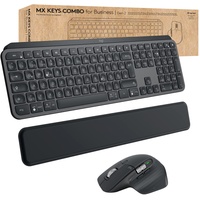 Logitech MX Keys Combo for Business Gen 2, schwarz,