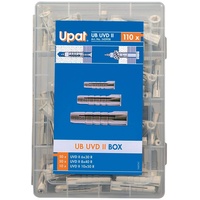 Upat Sortimentsbox Spreizdübel UB UVD II BOX