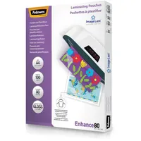 Fellowes Laminierfolien Enhance A4 glanz 100 Stück (5306101)