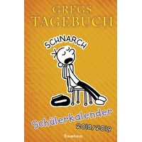 Paperblanks Gregs Tagebuch - Schülerkalender 2018/2019