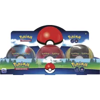 AMIGO Pokémon GO Pokéball Sammelkartenspiel - 3 Boosterpacks