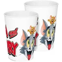 Gedalabels Trinkbecher 0,33 l Rot 2 St.