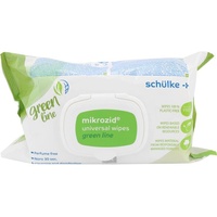 Schülke Mikrozid universal wipes green line
