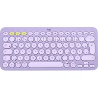 Logitech K380 Multi-Device Bluetooth Keyboard Lavender Lemonade, DE (920-011152)