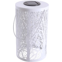 NÄVE LED-Deko-Solarleuchte weiß 20 cm