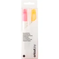 Cricut Joy Gel 1,0 mm 3er Stiftset Weiß Pink