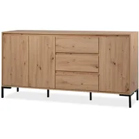 Furn.design Sideboard Eiche Artisan 170 cm