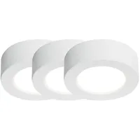 Nordlux Kitchenio 3-Kit Deckenaufbauleuchte LED-Modul 2.20W weiß