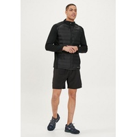 Endurance Laufjacke MIDAN SCHWARZ|SCHWARZ|SCHWARZ S