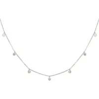 Cai Kette 358250307-45 Silber